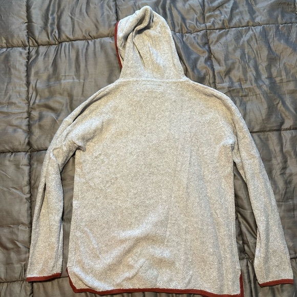 Carbon 2 Cobalt quarter-zip with hood - Picture 3 of 3